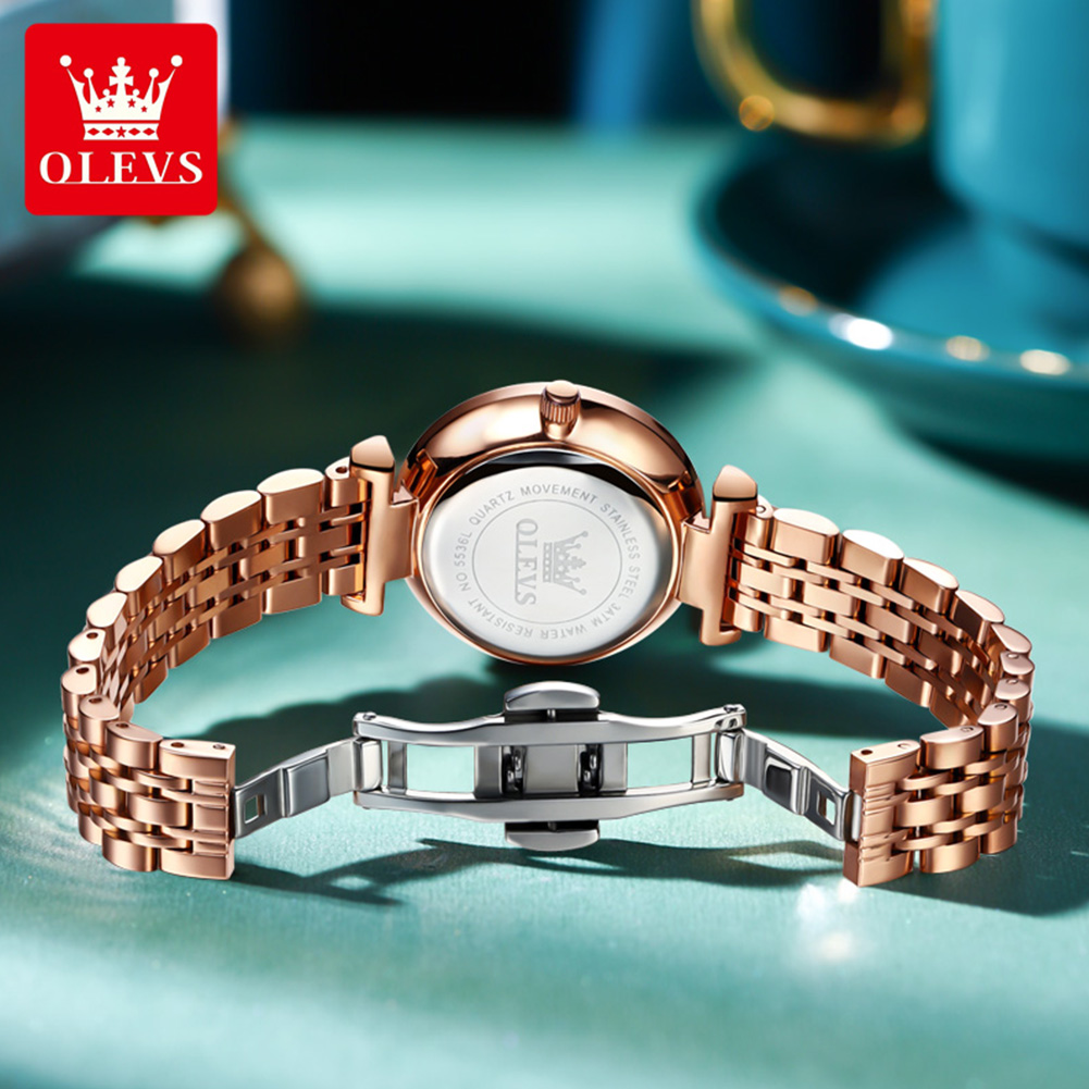OLEVS 5536 Markowe, piękne zeg – Luxury Watch For recenzja i cena
