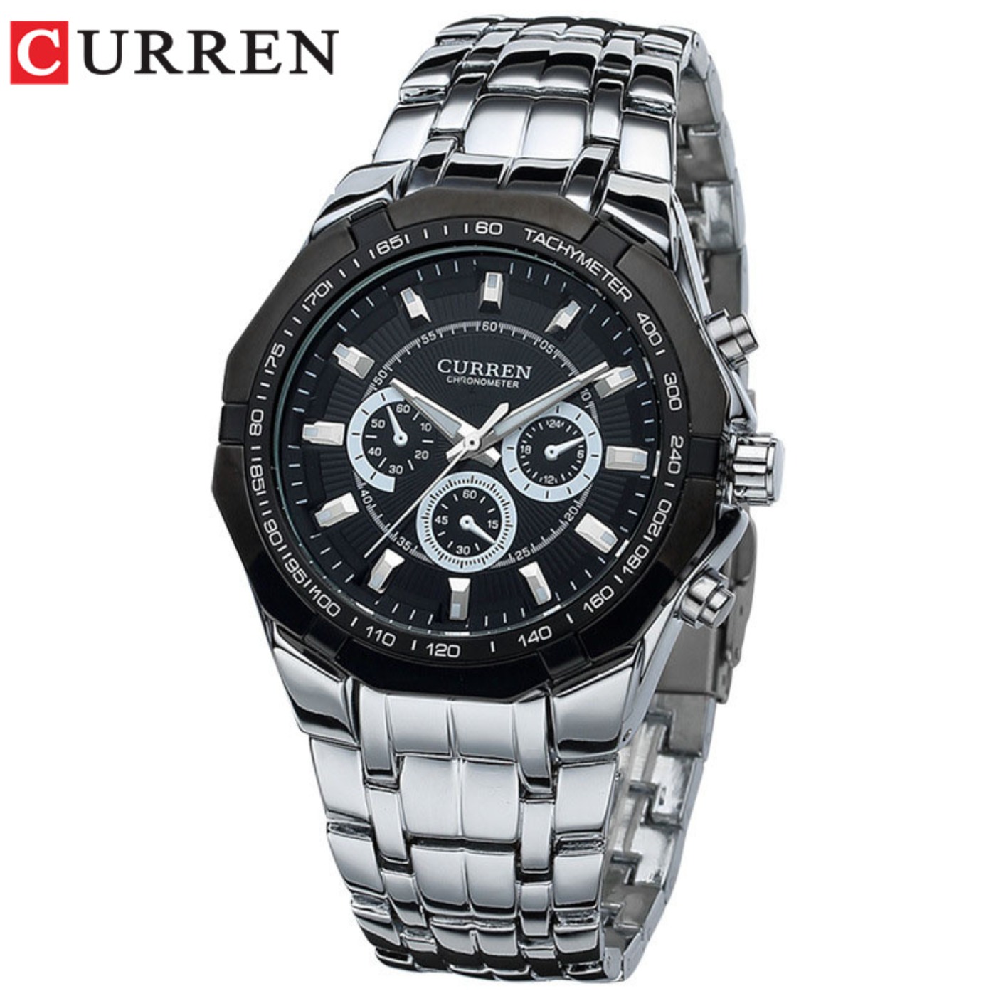 CURREN Męskie Luksusowe Zegark – Luxury Watch Safe recenzja i cena