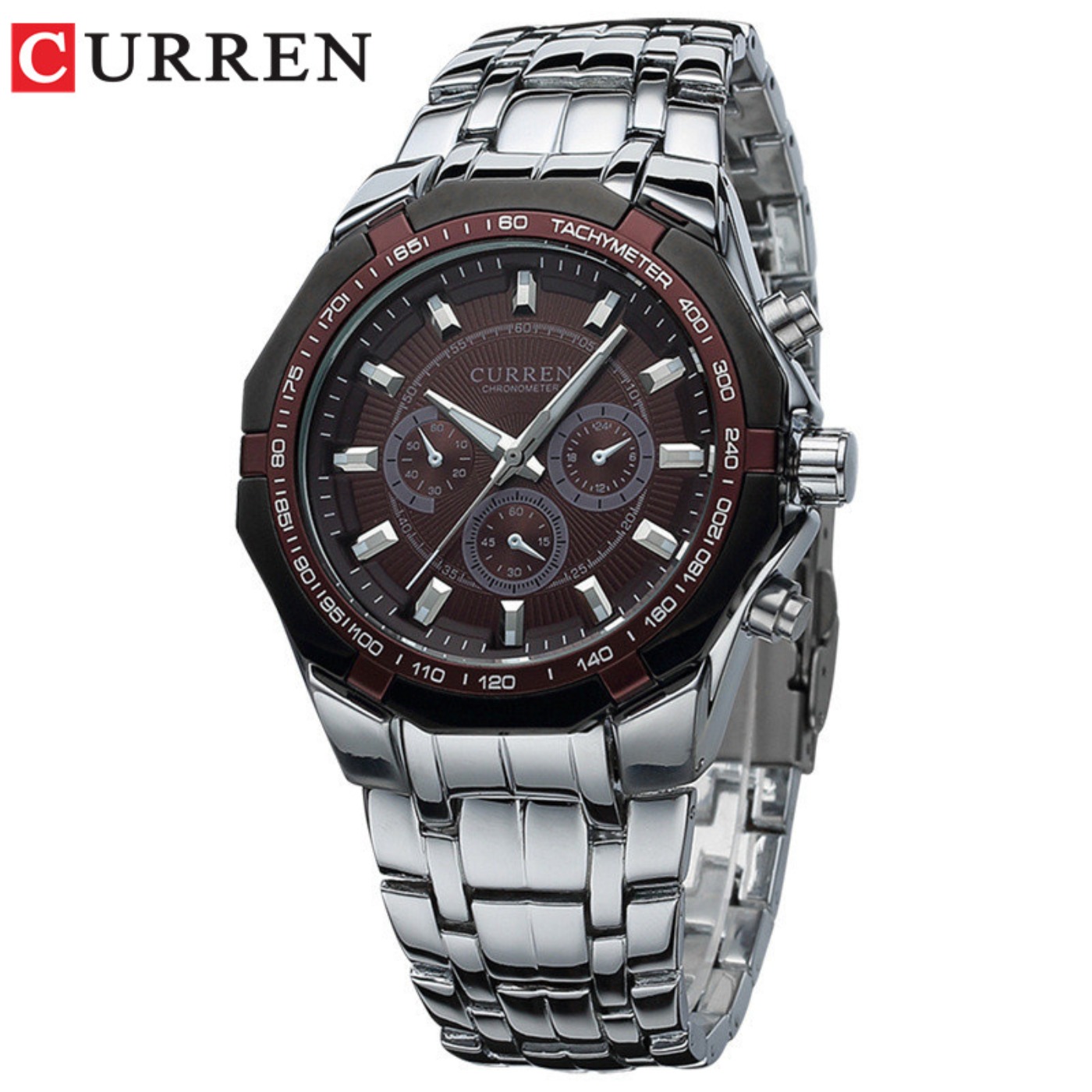 CURREN Męskie Luksusowe Zegark – Luxury Watch Safe recenzja i cena