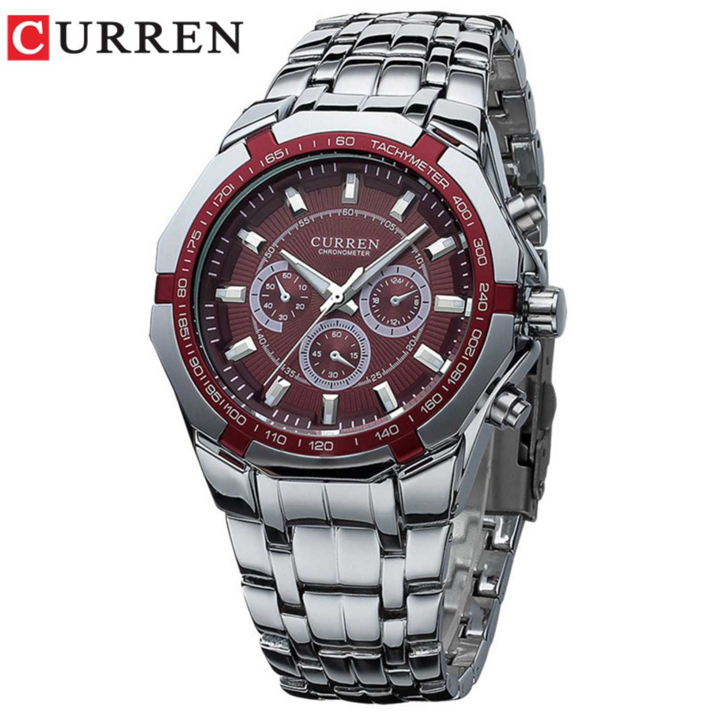 CURREN Męskie Luksusowe Zegark – Luxury Watch Safe recenzja i cena