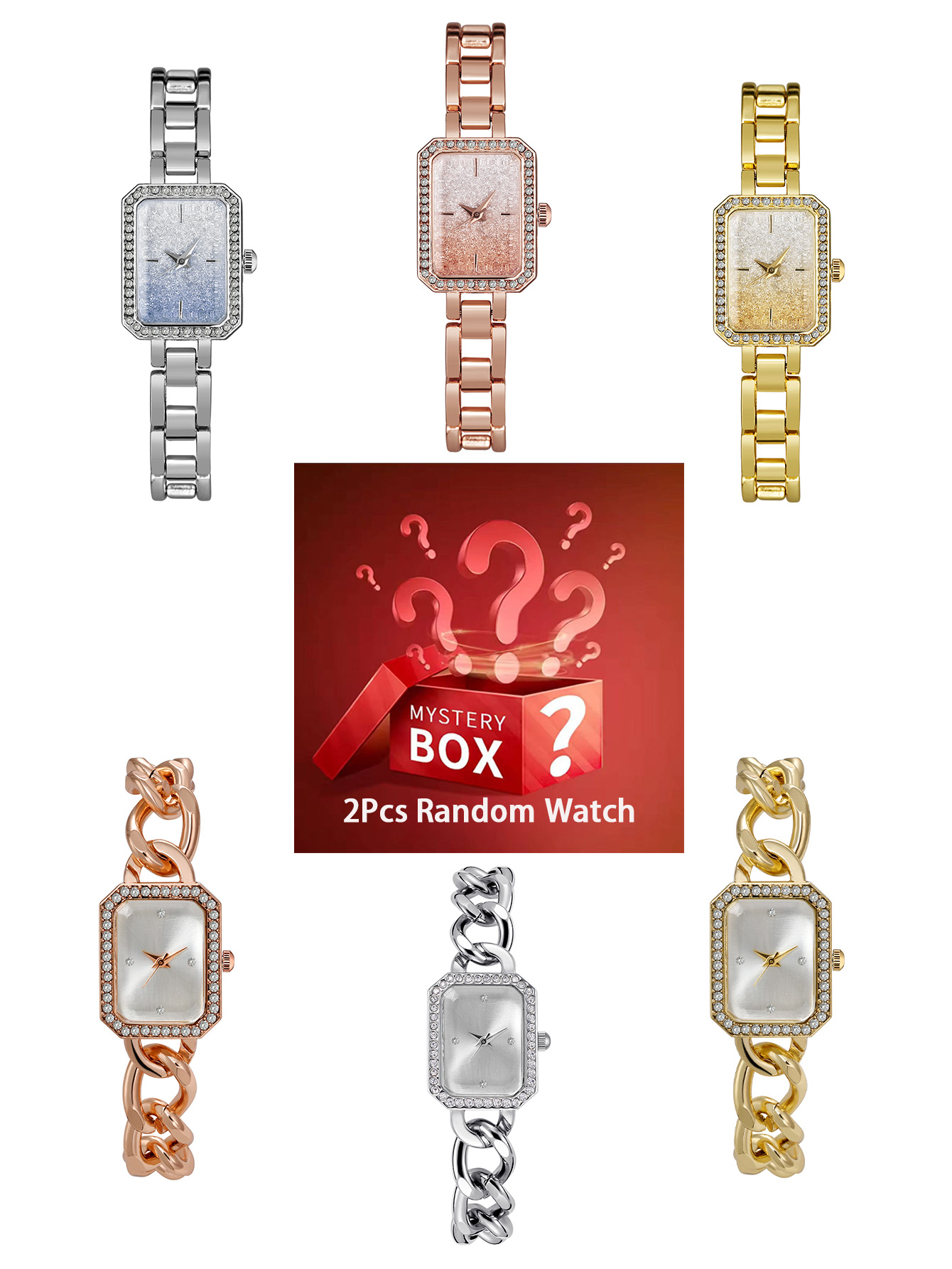 2 sztuki damskich zegarków mys – Luxury Watch Box recenzja i cena