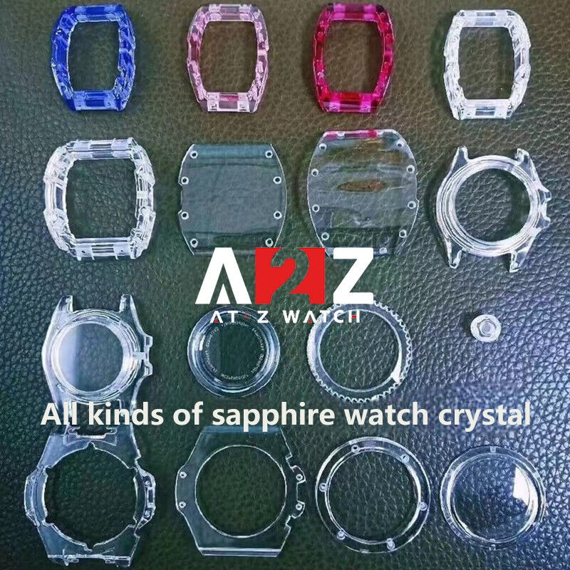 Szkiełko szafirowe i uszczelka – Luxury Watch Face recenzja i cena