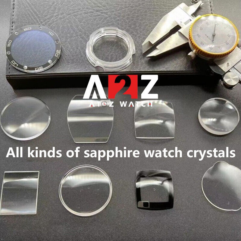 Szkiełko szafirowe i uszczelka – Luxury Watch Face recenzja i cena