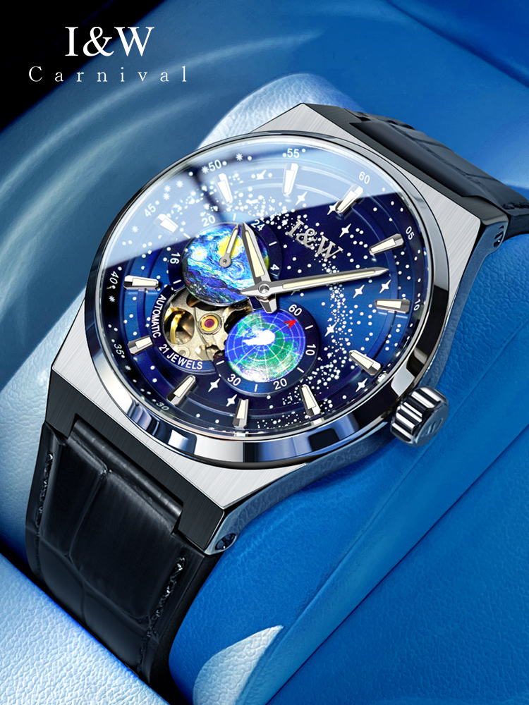 KARNAWAŁ Nowy zegarek automaty – Luxury Watch Second Hand recenzja i cena