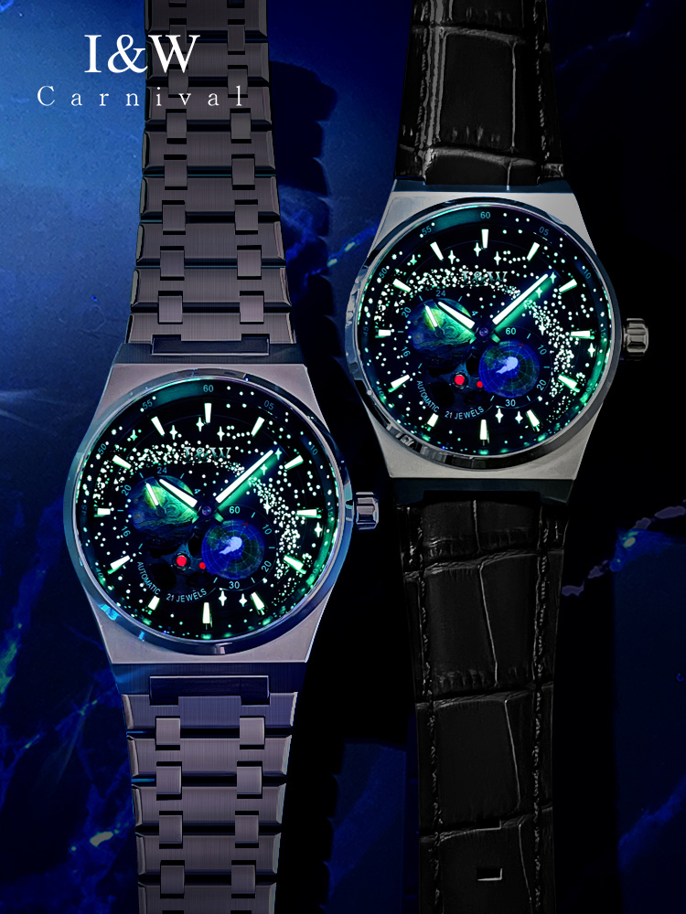 KARNAWAŁ Nowy zegarek automaty – Luxury Watch Second Hand recenzja i cena