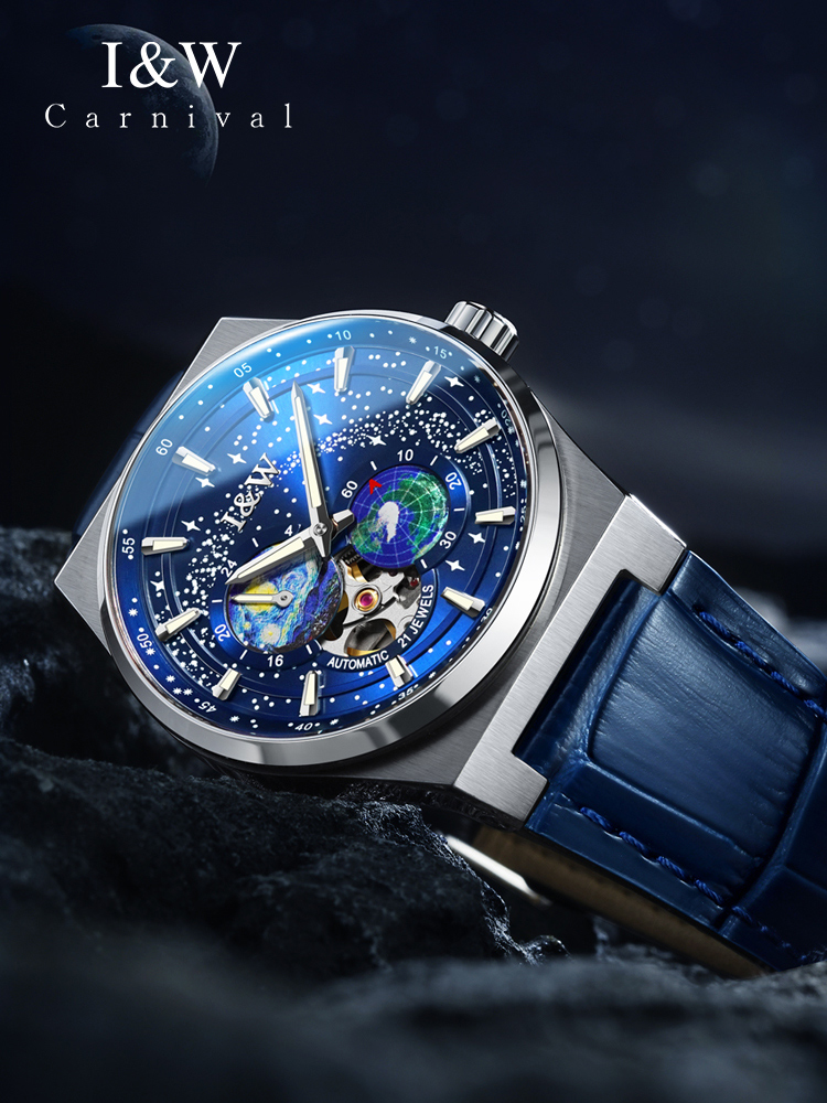 KARNAWAŁ Nowy zegarek automaty – Luxury Watch Second Hand recenzja i cena