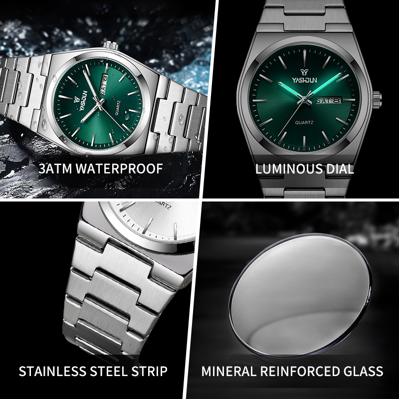 Luksusowe zegarki kwarcowe z n – Luxury Watch Magazine recenzja i cena