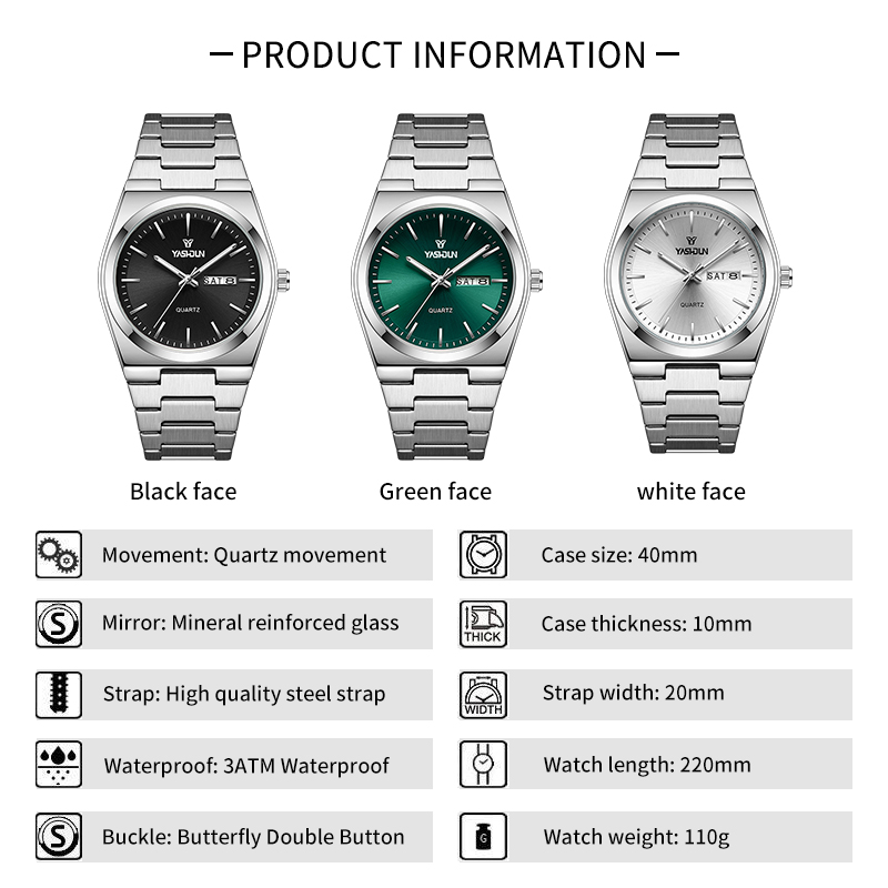 Luksusowe zegarki kwarcowe z n – Luxury Watch Magazine recenzja i cena