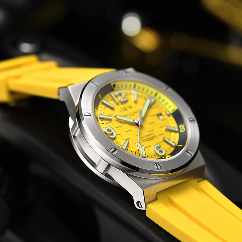 CARNIVAL Seria High-End IW Mar – Luxury Watch With Rubber Strap recenzja i cena
