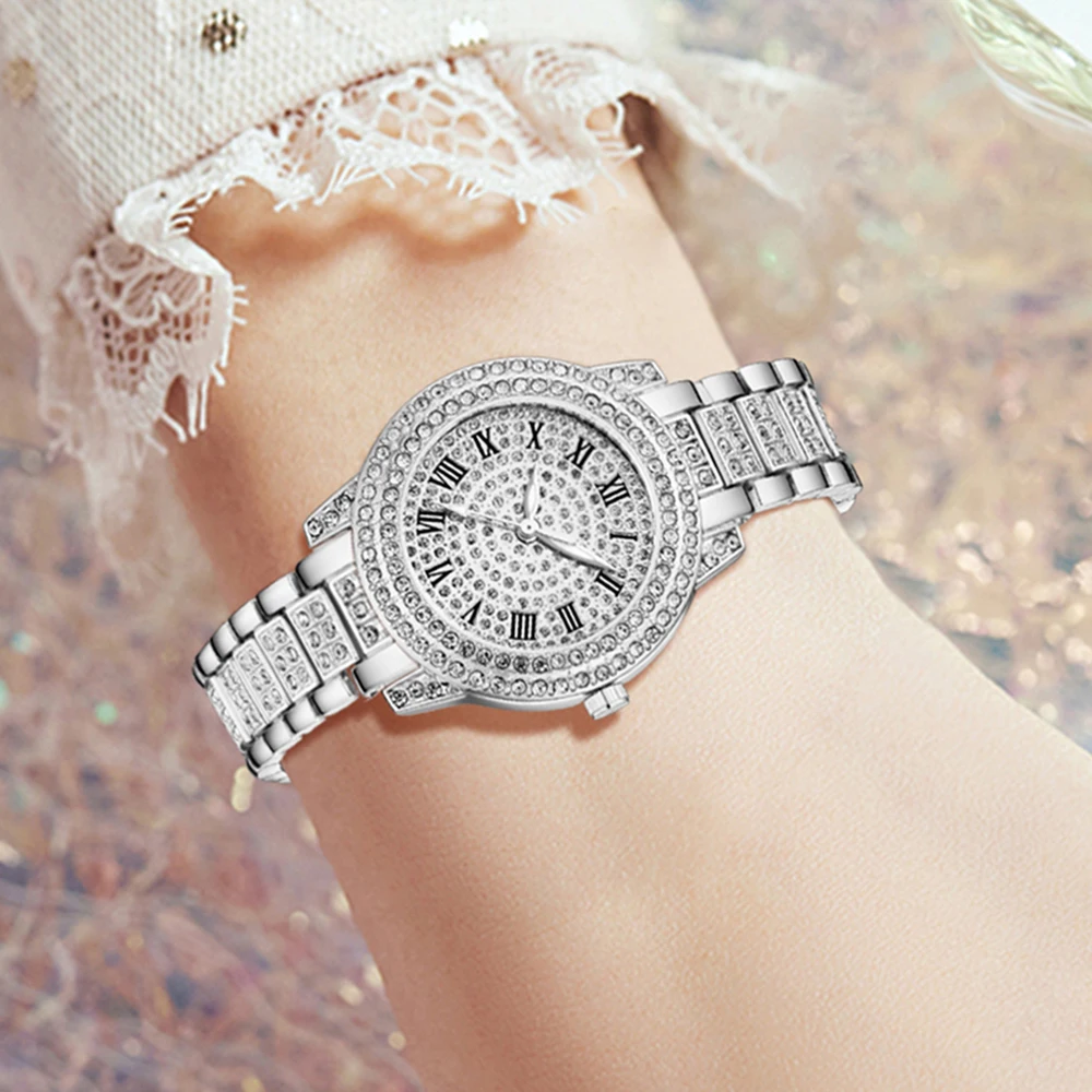 3-częściowy zestaw damskich ze – Luxury Watch Gift For Her recenzja i cena