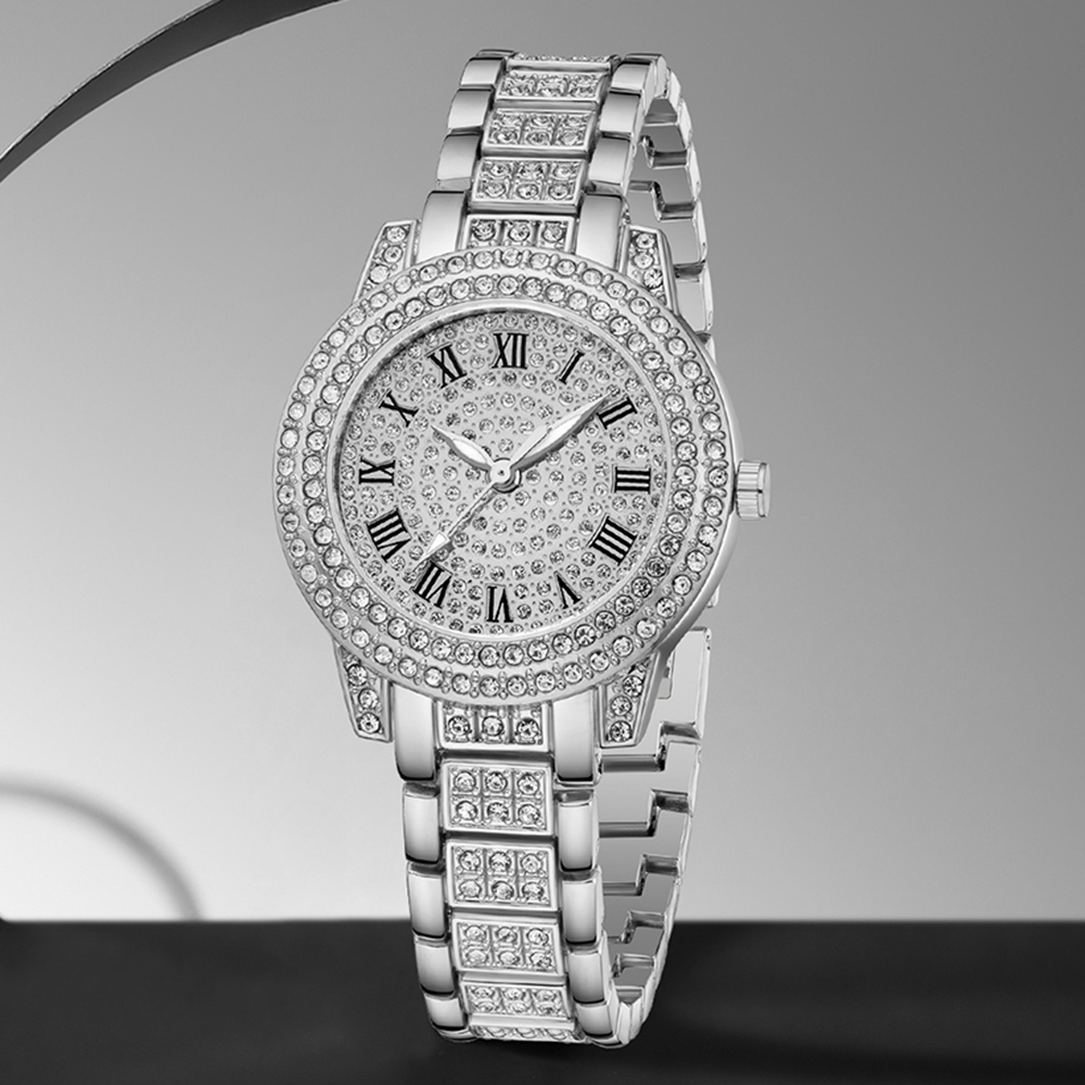3-częściowy zestaw damskich ze – Luxury Watch Gift For Her recenzja i cena