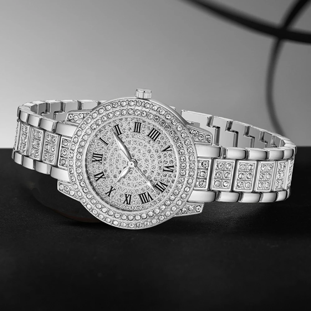 3-częściowy zestaw damskich ze – Luxury Watch Gift For Her recenzja i cena
