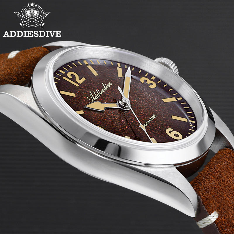 ADDIESDIVE 36MM 200M Wodoodpor – Luxury Watch Gift Box recenzja i cena