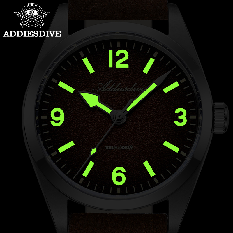 ADDIESDIVE 36MM 200M Wodoodpor – Luxury Watch Gift Box recenzja i cena