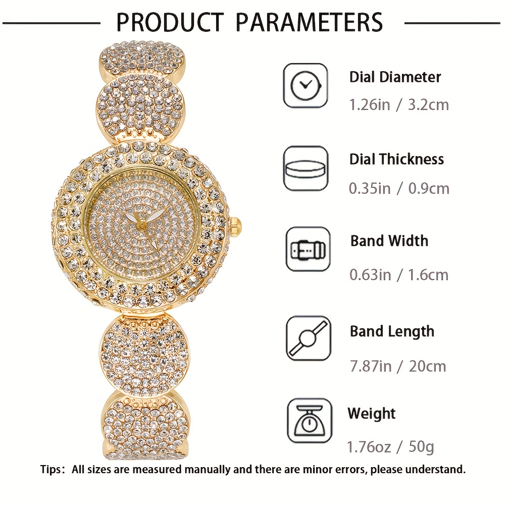 5 szt./zestaw Damski zegarek l – Luxury Watch Gift For Her recenzja i cena