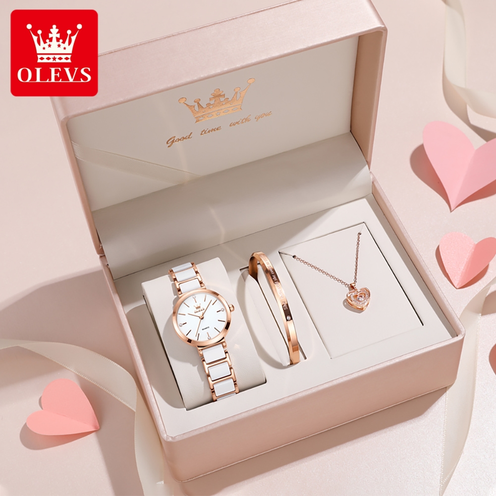 OLEVS Damski Zegarek 5877 Luks – Luxury Watch Hand recenzja i cena