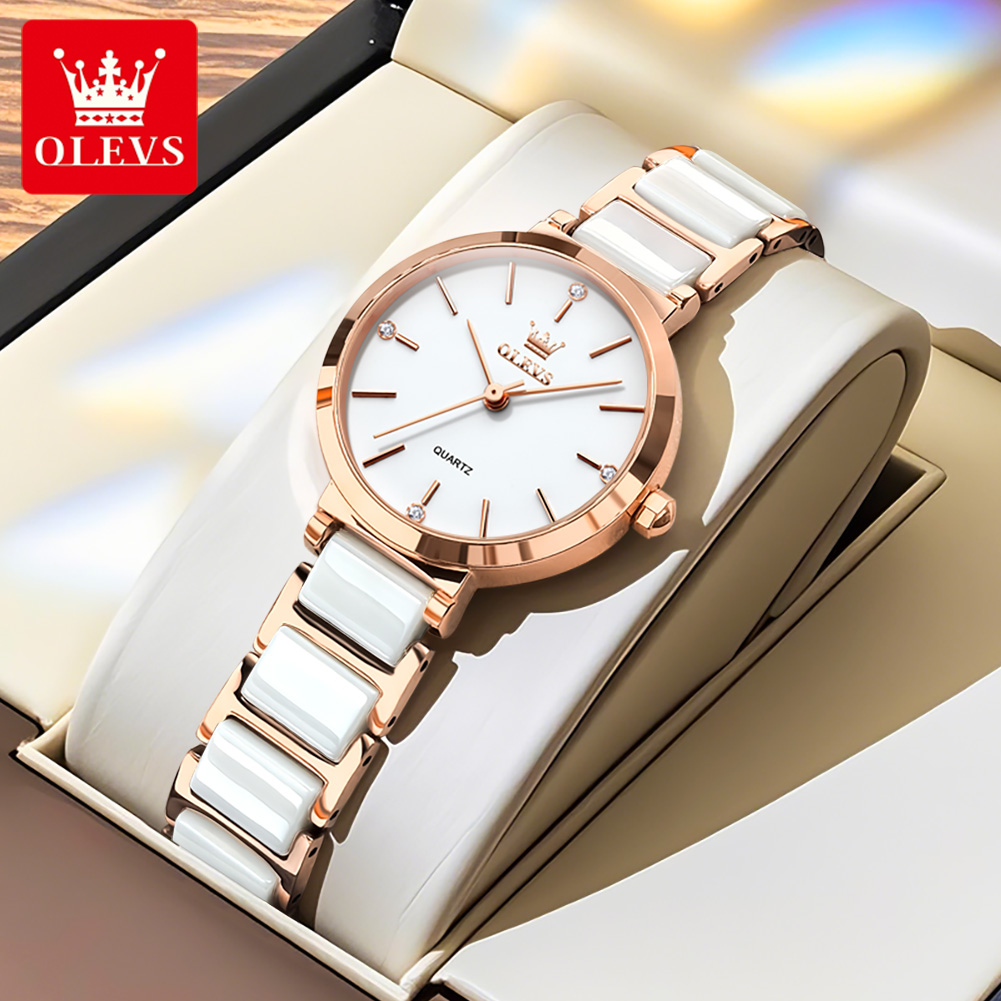 OLEVS Damski Zegarek 5877 Luks – Luxury Watch Hand recenzja i cena