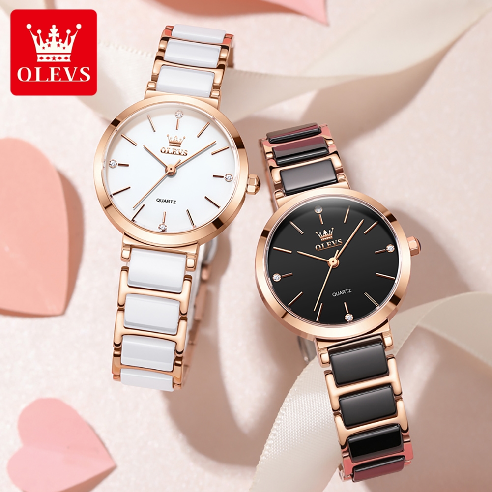 OLEVS Damski Zegarek 5877 Luks – Luxury Watch Hand recenzja i cena