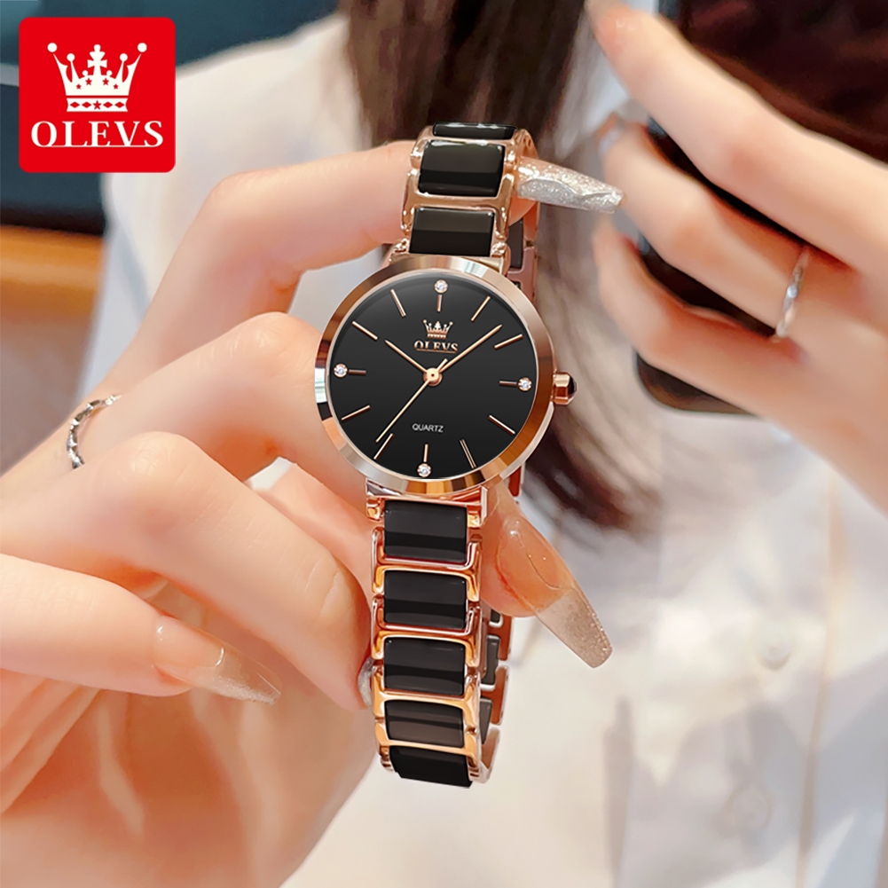 OLEVS Damski Zegarek 5877 Luks – Luxury Watch Hand recenzja i cena