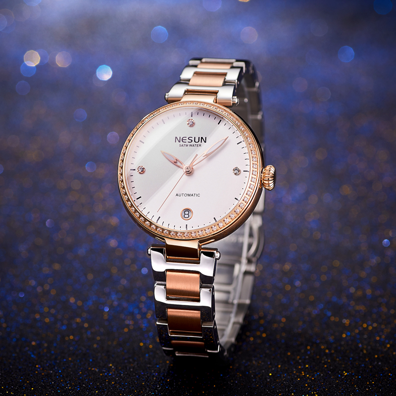 Zegarki damskie NESUN-Japan MI – Luxury Watch Japan Brand recenzja i cena