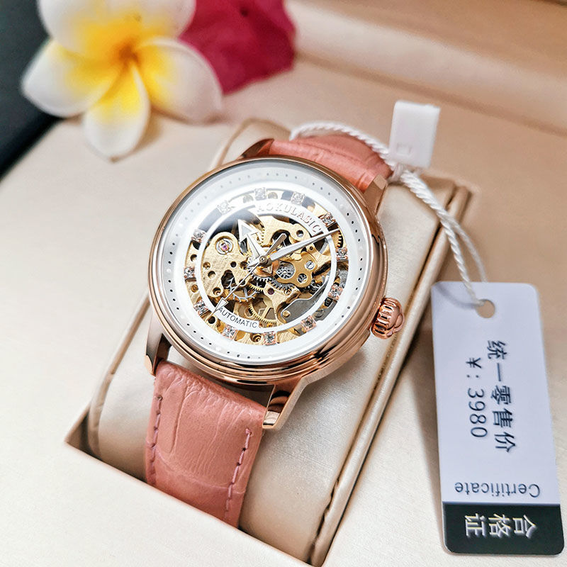 Luksusowy, elegancki, ażurowy, – Luxury Watch Gift For Her recenzja i cena