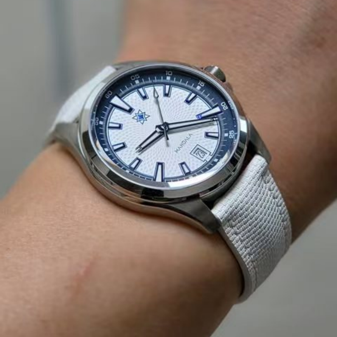 Pasek do zegarka 20mm z płótna – Luxury Watch Jaeger Lecoultre recenzja i cena
