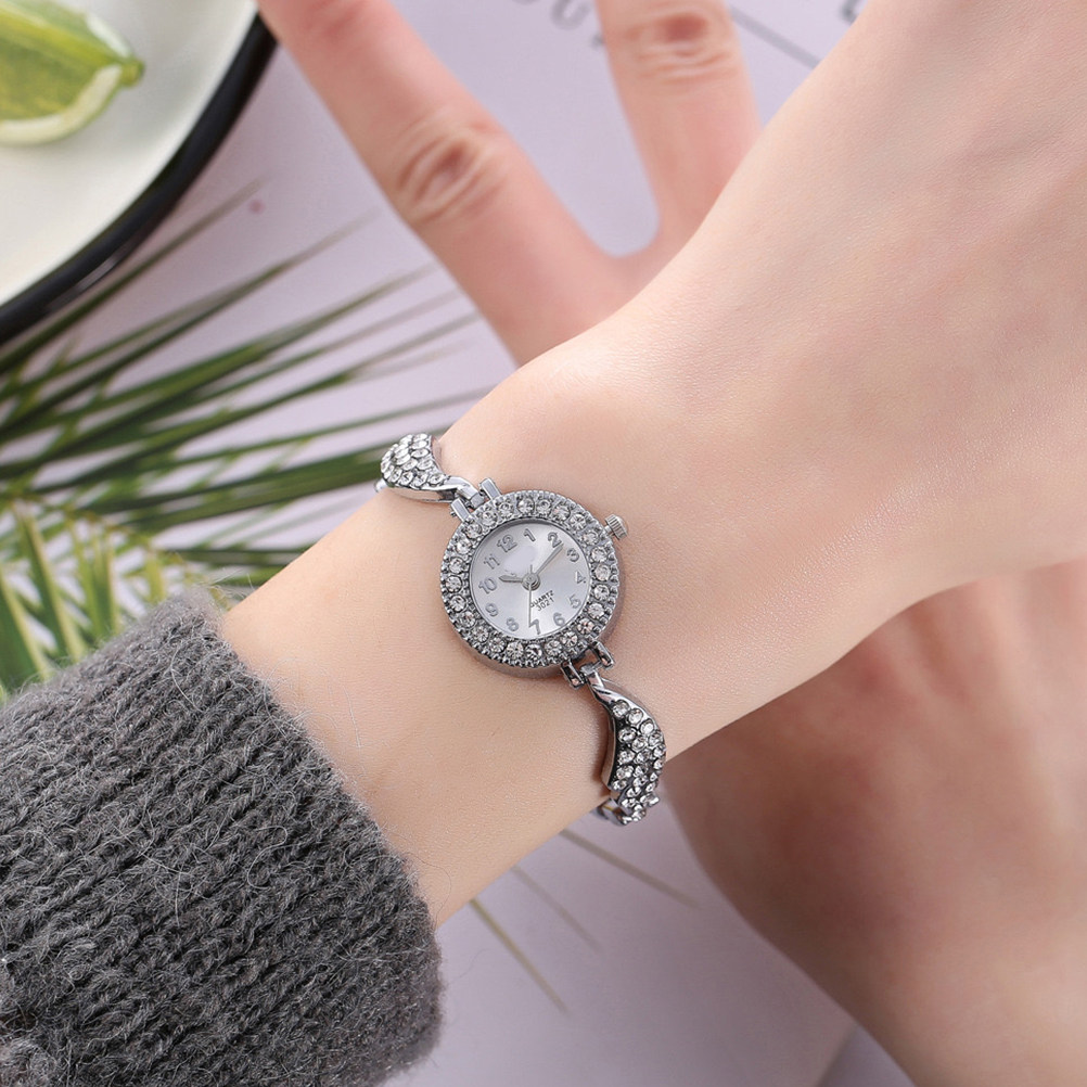 1 szt. Elegancki zegarek kwarc – Luxury Watch Gift For Her recenzja i cena
