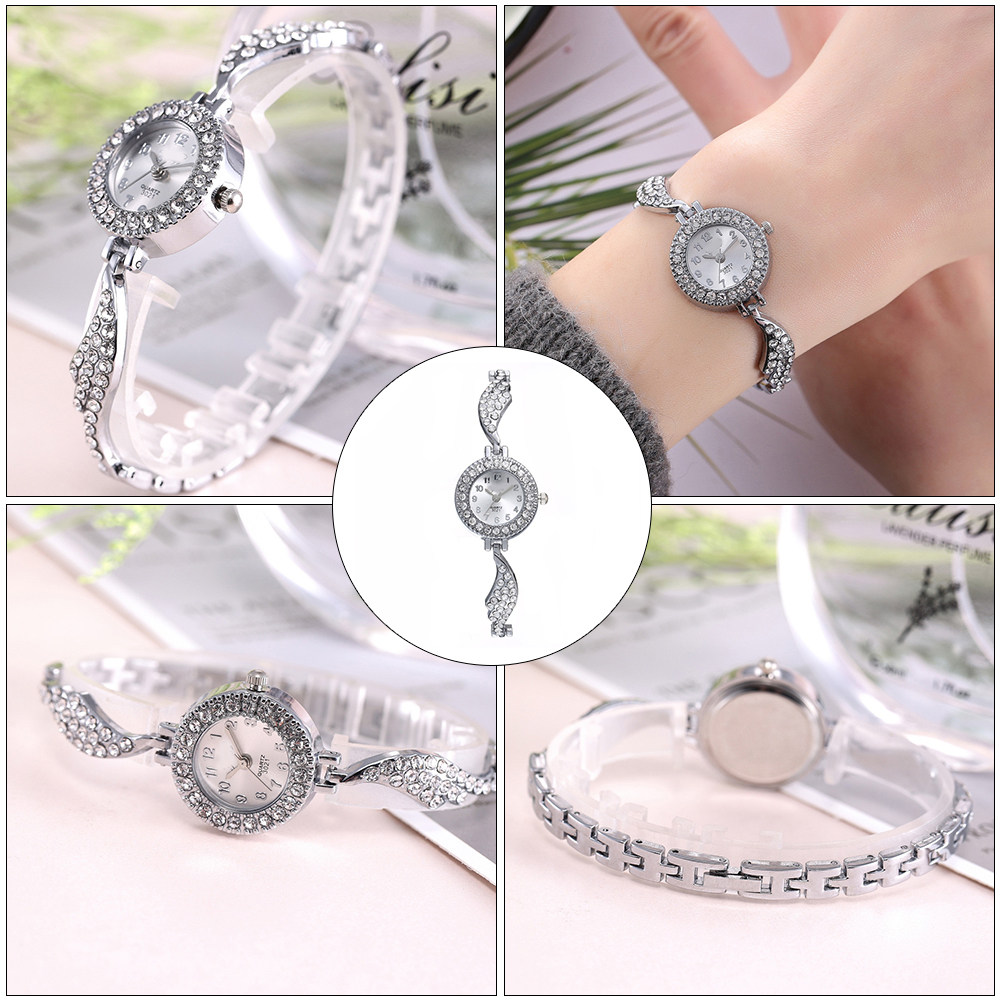 1 szt. Elegancki zegarek kwarc – Luxury Watch Gift For Her recenzja i cena