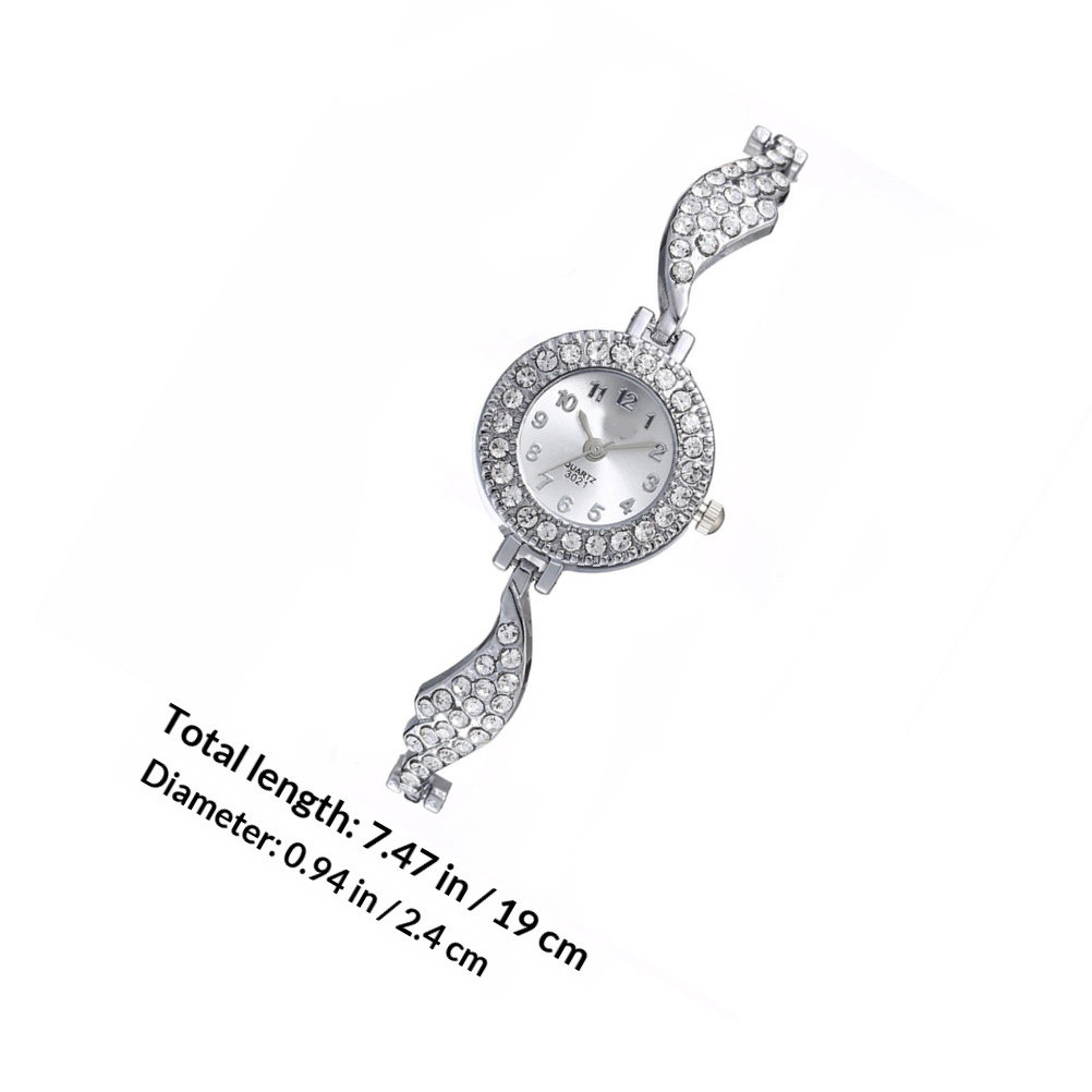 1 szt. Elegancki zegarek kwarc – Luxury Watch Gift For Her recenzja i cena