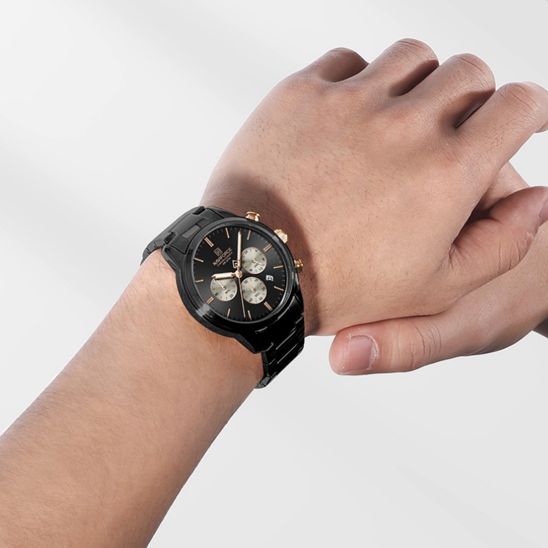 Zegarek męski NAVIFORCE Quartz – Luxury Watch Gift Box recenzja i cena