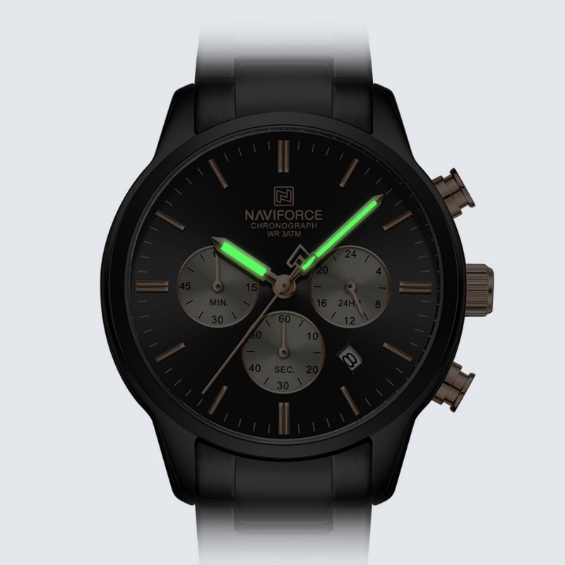 Zegarek męski NAVIFORCE Quartz – Luxury Watch Gift Box recenzja i cena