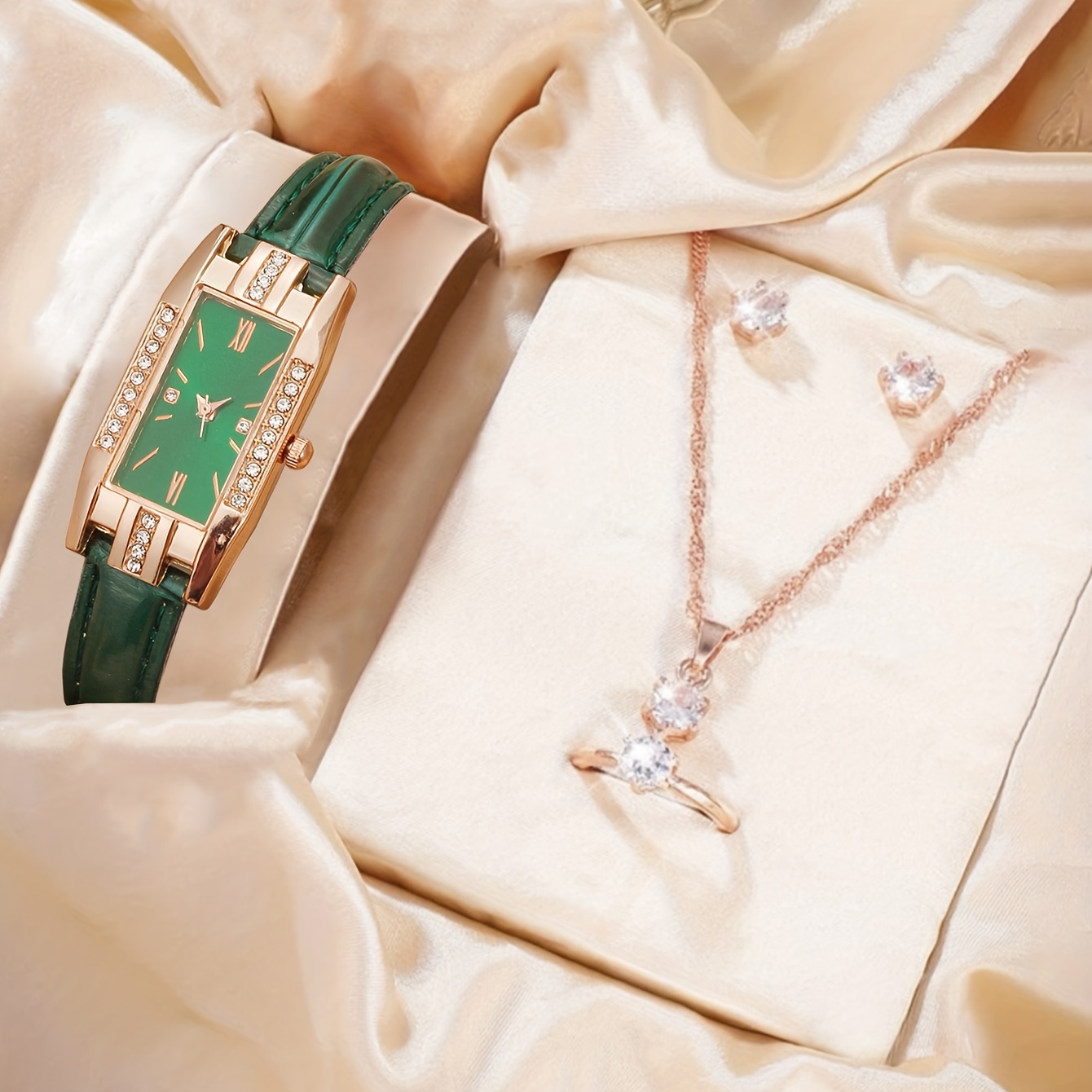Luksusowy zegarek kwarcowy z c – Luxury Watch Gift For Her recenzja i cena