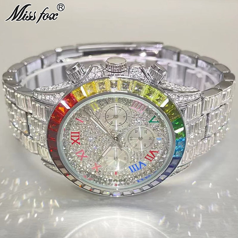 MISSFOX luksusowe Iced zegarek – Luxury Watch Magazine recenzja i cena