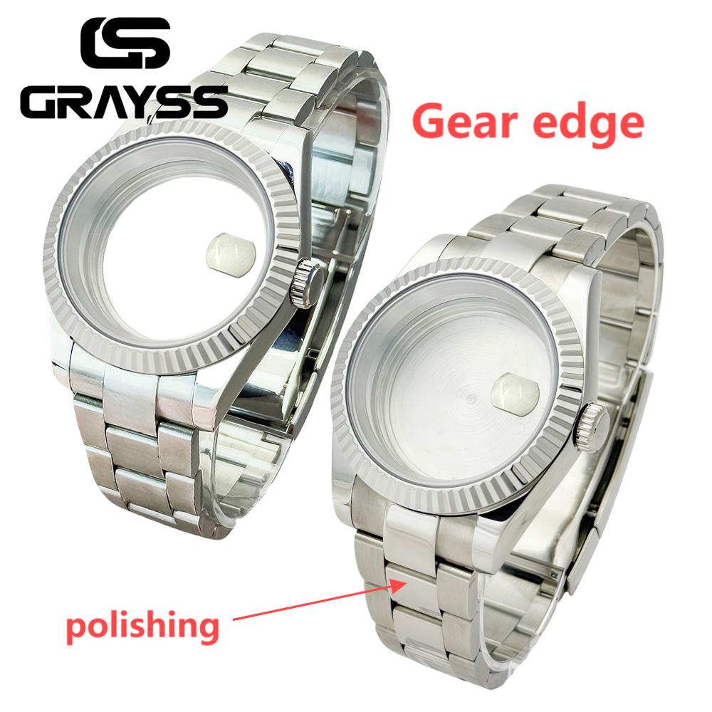 Pasek Oyster do zegarka DATEJU – Luxury Watch Face recenzja i cena