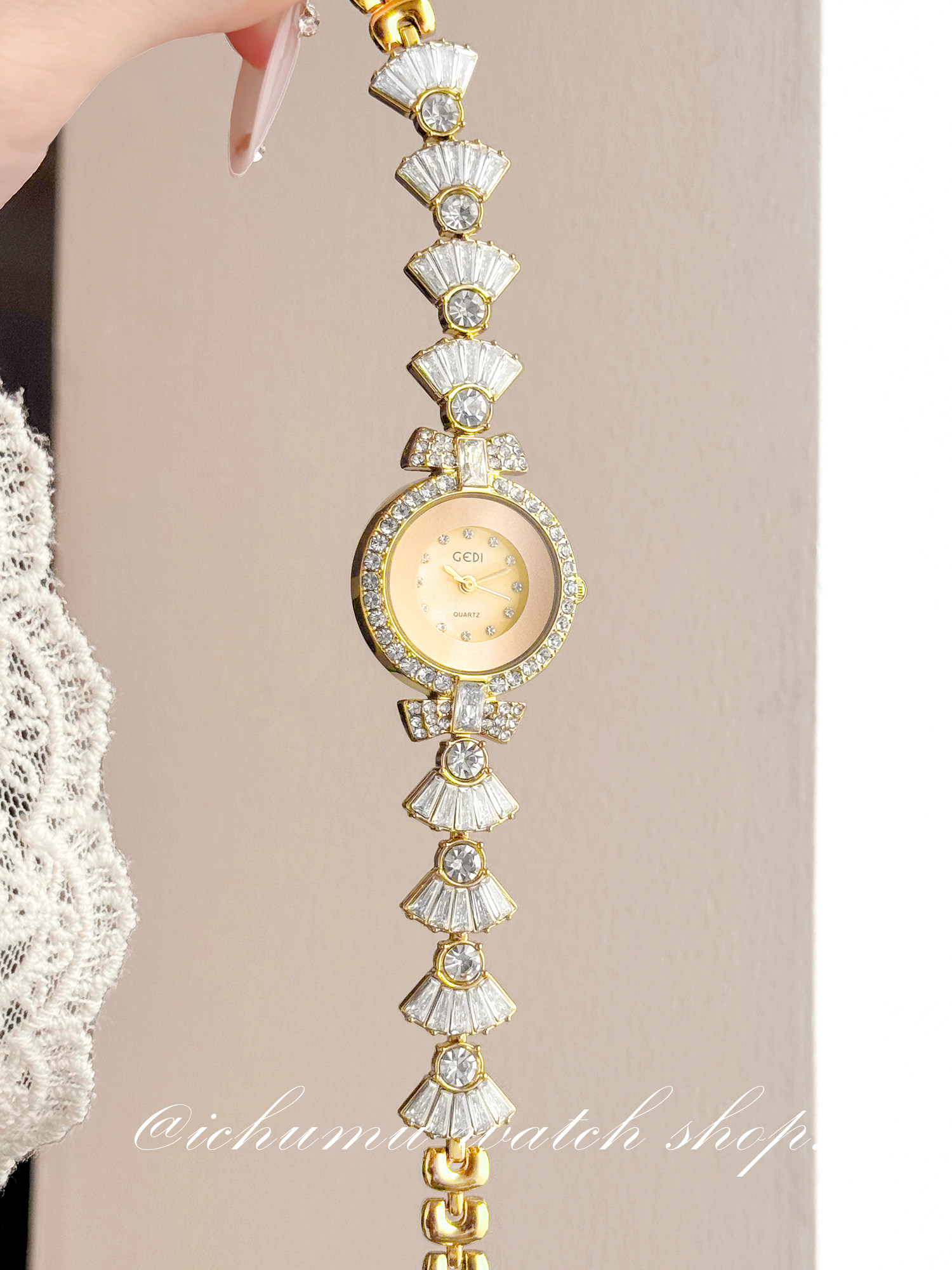 Zegarek damski Mermaid, lekki  – Luxury Watch For recenzja i cena