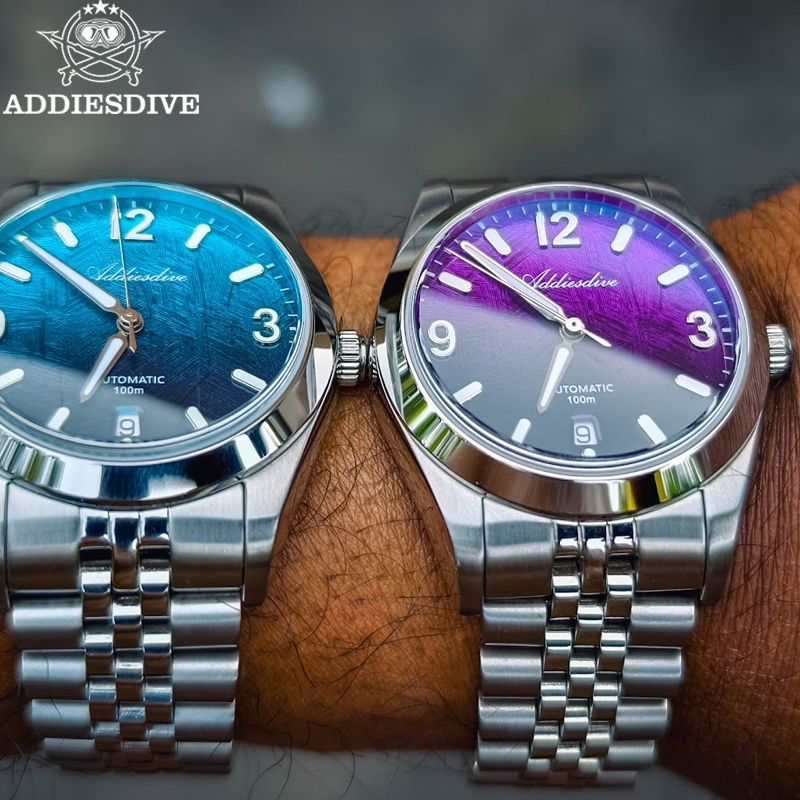 ADDIESDIVE Nowy Automatyczny Z – Luxury Watch Japan Brand recenzja i cena