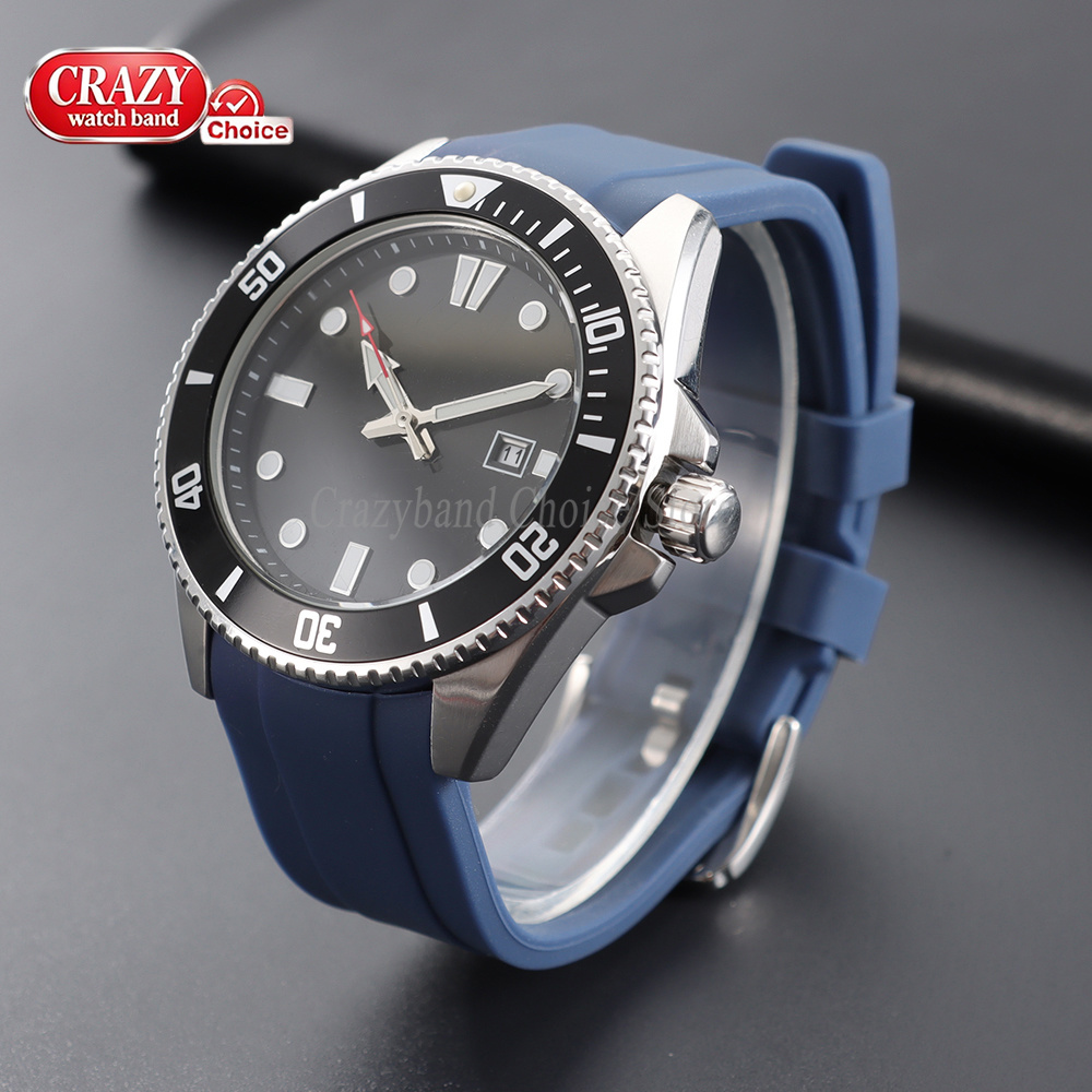 Pasek gumowy 20mm 22mm do Role – Luxury Watch With Rubber Strap recenzja i cena