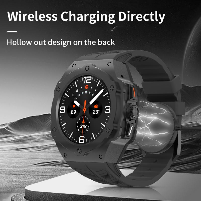 Luksusowy metalowy zestaw mody – Luxury Watch With Rubber Strap recenzja i cena