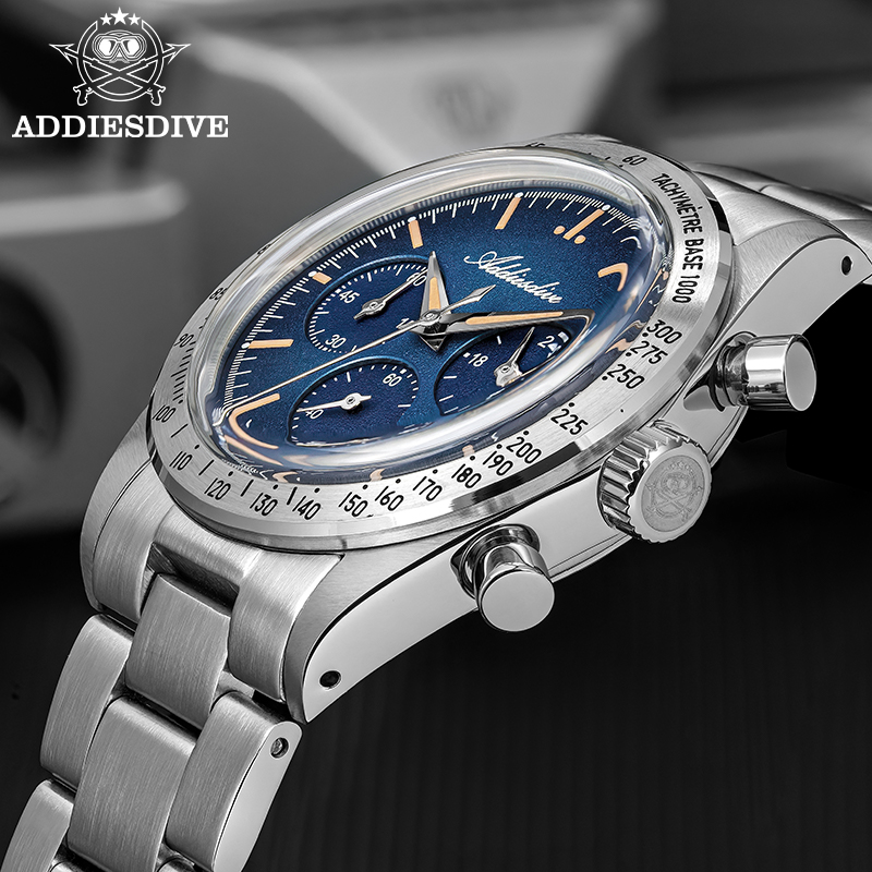 ADDIESDIVE Nowe Męskie Zegarki – Luxury Watch Second Hand recenzja i cena