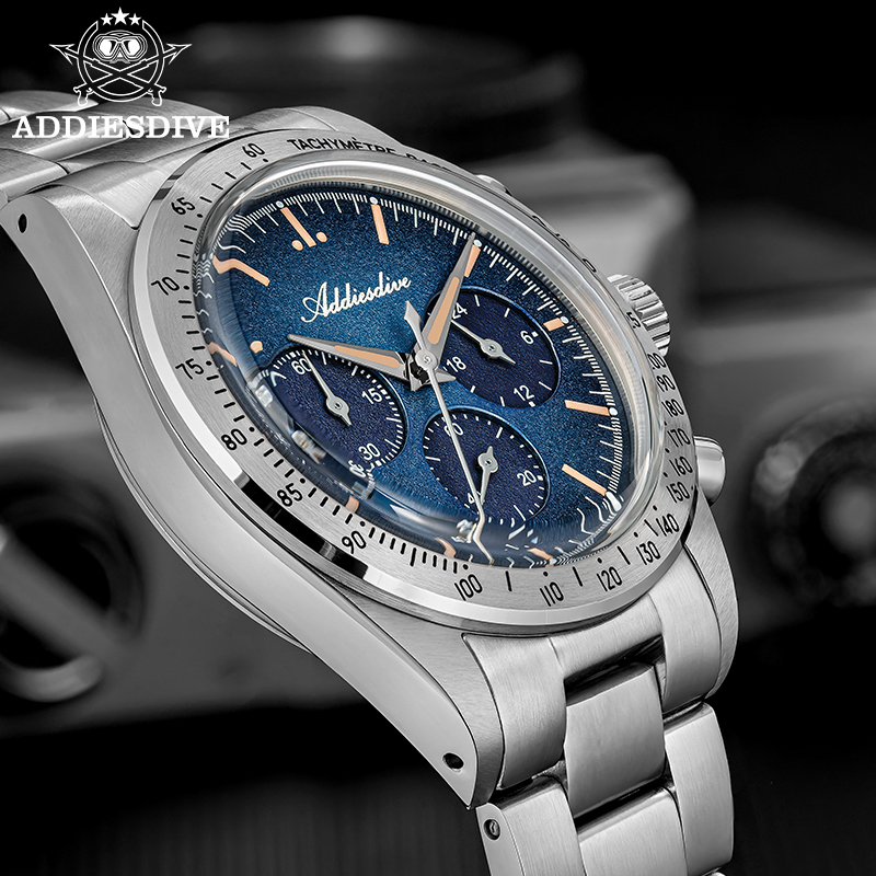 ADDIESDIVE Nowe Męskie Zegarki – Luxury Watch Second Hand recenzja i cena