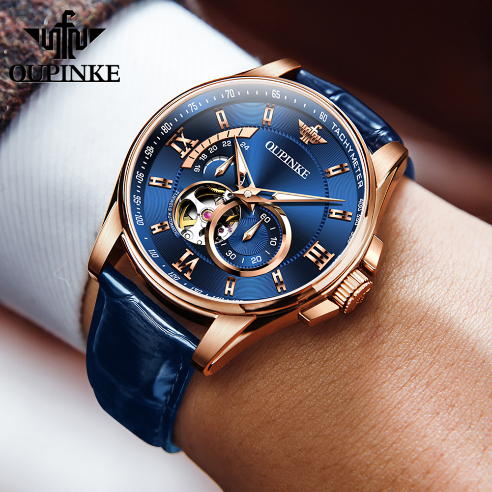 OUPINKE 3222 Automatyczne Zega – Luxury Watch Japan Brand recenzja i cena