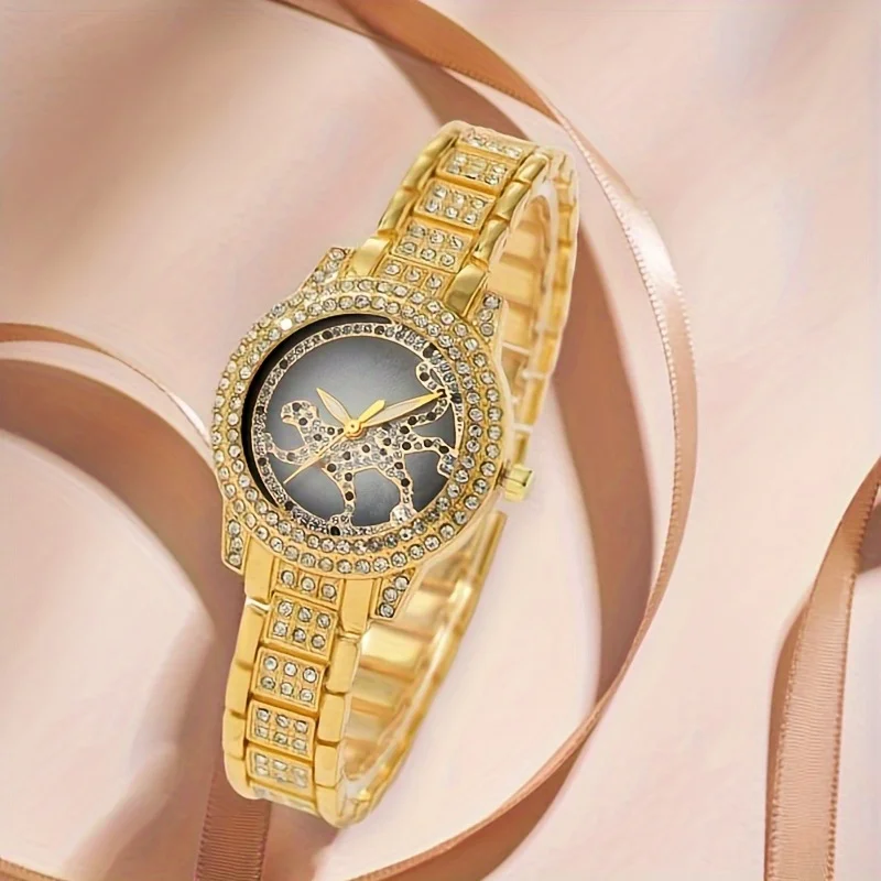 5 szt./zestaw Zegarek damski z – Luxury Watch Gift For Her recenzja i cena