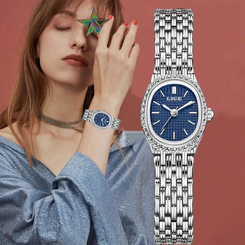 Zegarek damski LIGE, luksusowy – Luxury Watch Box recenzja i cena