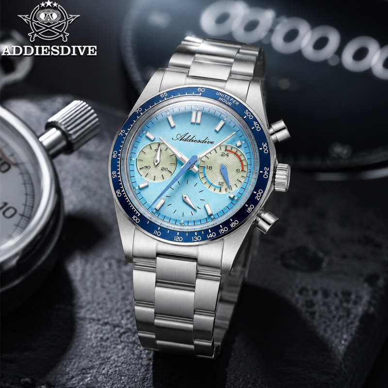 ADDIESDIVE Nowe Męskie Zegarki – Luxury Watch Second Hand recenzja i cena