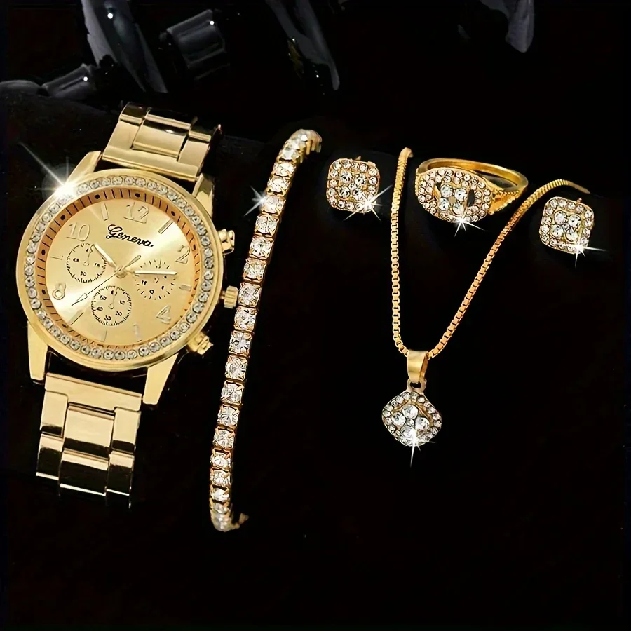 Luksusowy zegarek kwarcowy z c – Luxury Watch Gift For Her recenzja i cena