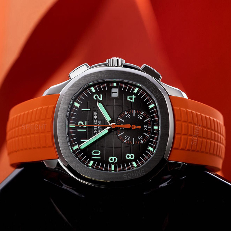Casual Fashion Sportowy męski  – Luxury Watch With Rubber Strap recenzja i cena