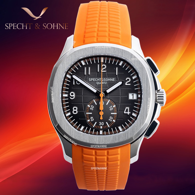 Casual Fashion Sportowy męski  – Luxury Watch With Rubber Strap recenzja i cena
