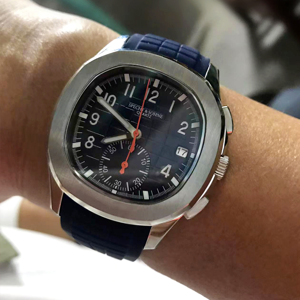 Casual Fashion Sportowy męski  – Luxury Watch With Rubber Strap recenzja i cena
