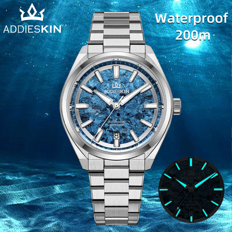 AddiesKin K006 Niebieski Zegar – Luxury Watch Second Hand recenzja i cena