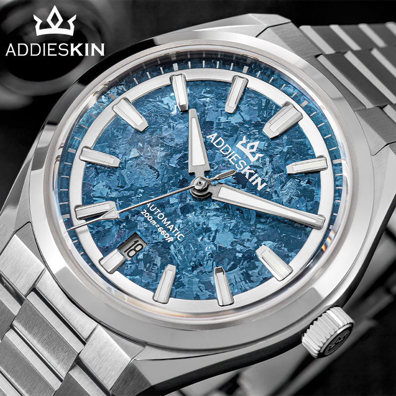 AddiesKin K006 Niebieski Zegar – Luxury Watch Second Hand recenzja i cena